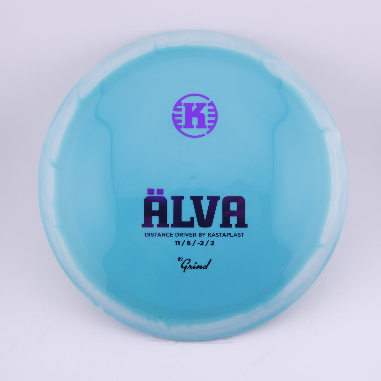 Kastaplast K1 Grind Alva 173-176g distance driver disc golf disc