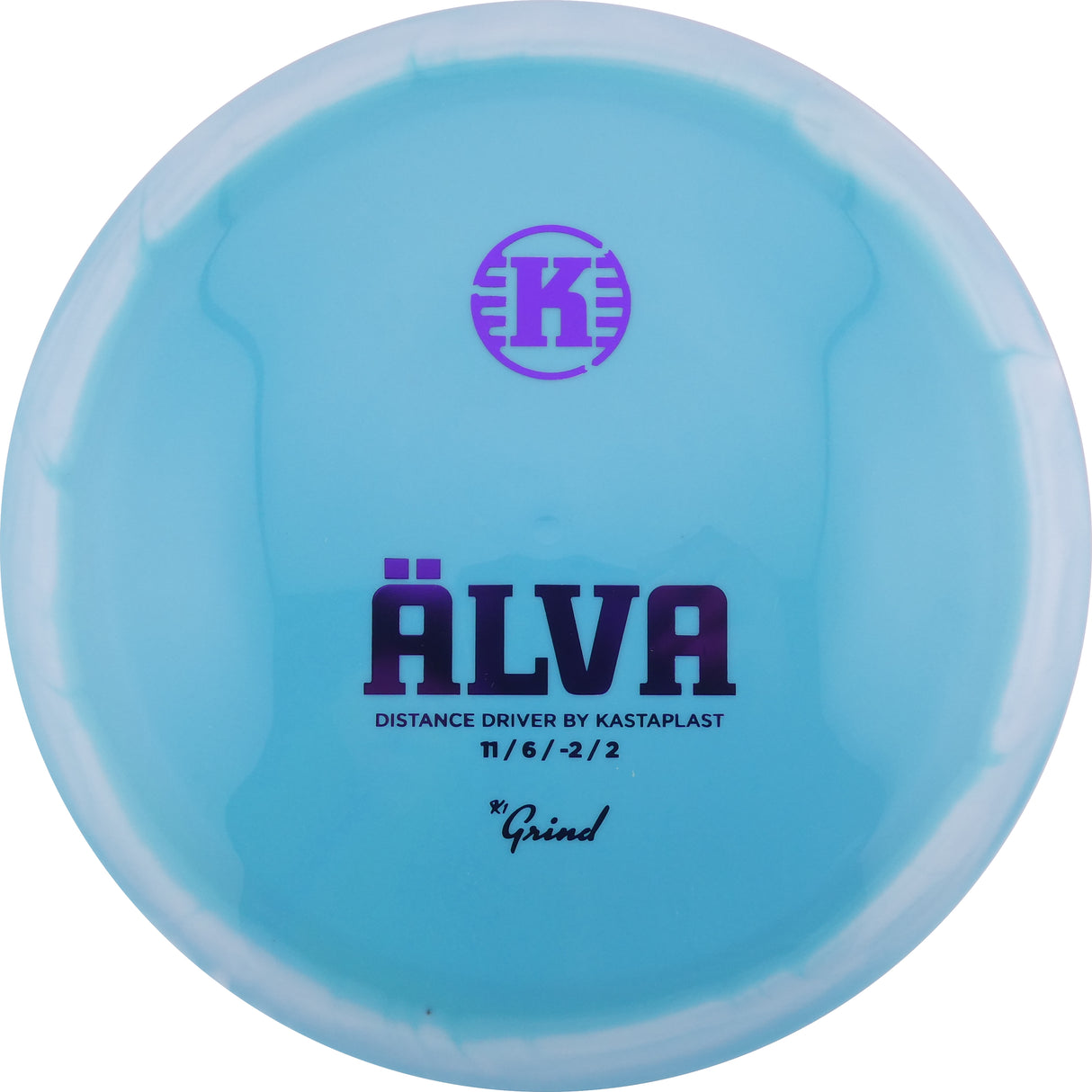 Kastaplast K1 Grind Alva 173-176g distance driver disc golf disc