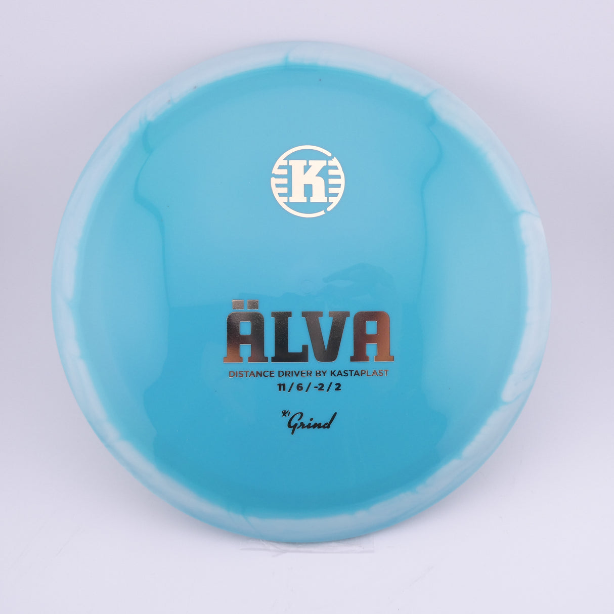 Kastaplast K1 Grind Alva 173-176g distance driver disc golf disc