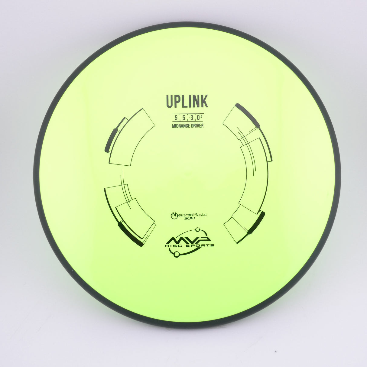 MVP Neutron Soft Uplink 176-179g understable midrange disc golf disc