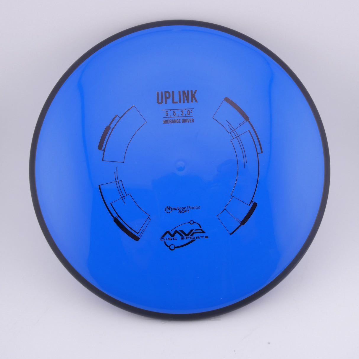 MVP Neutron Soft Uplink 176-179g understable midrange disc golf disc