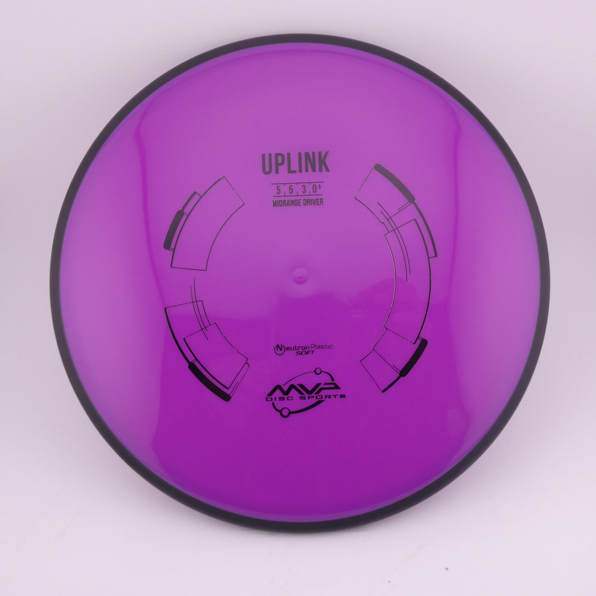 MVP Neutron Soft Uplink 176-179g understable midrange disc golf disc