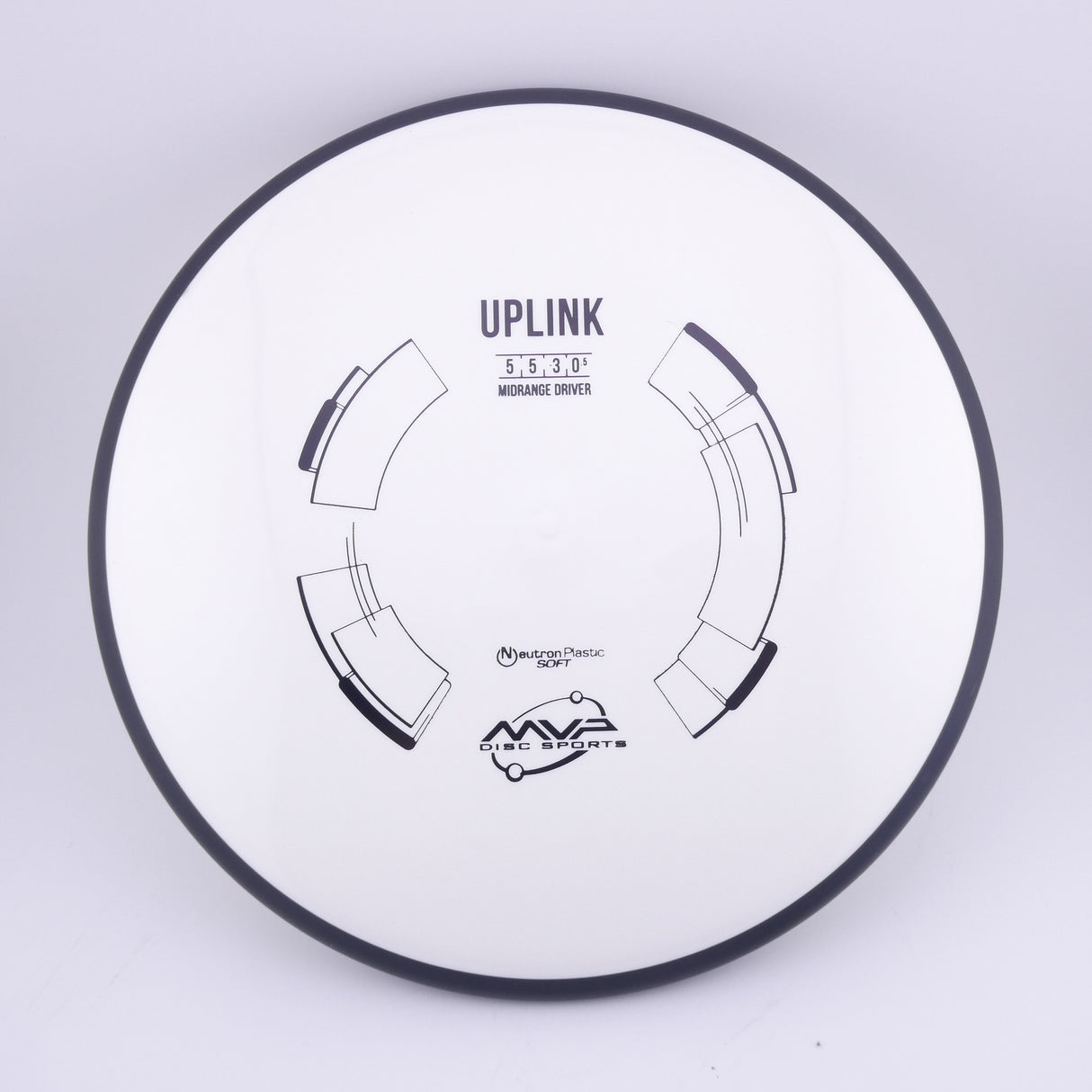 MVP Neutron Soft Uplink 176-179g understable midrange disc golf disc