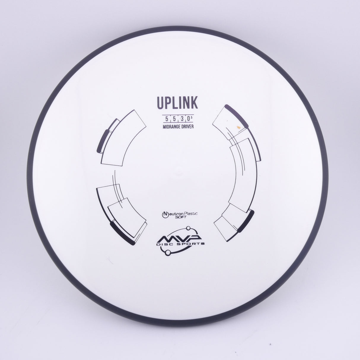 MVP Neutron Soft Uplink 176-179g understable midrange disc golf disc