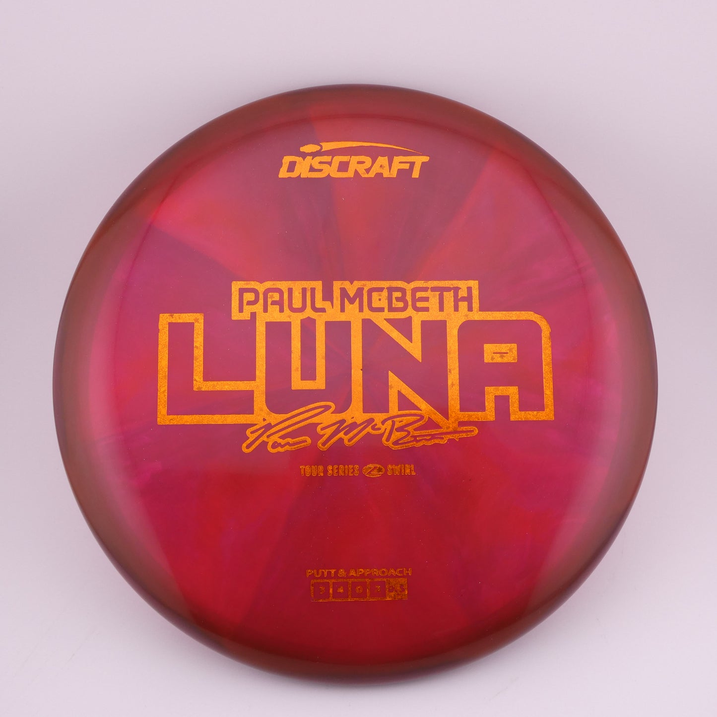 2025 Paul McBeth Tour Series Luna