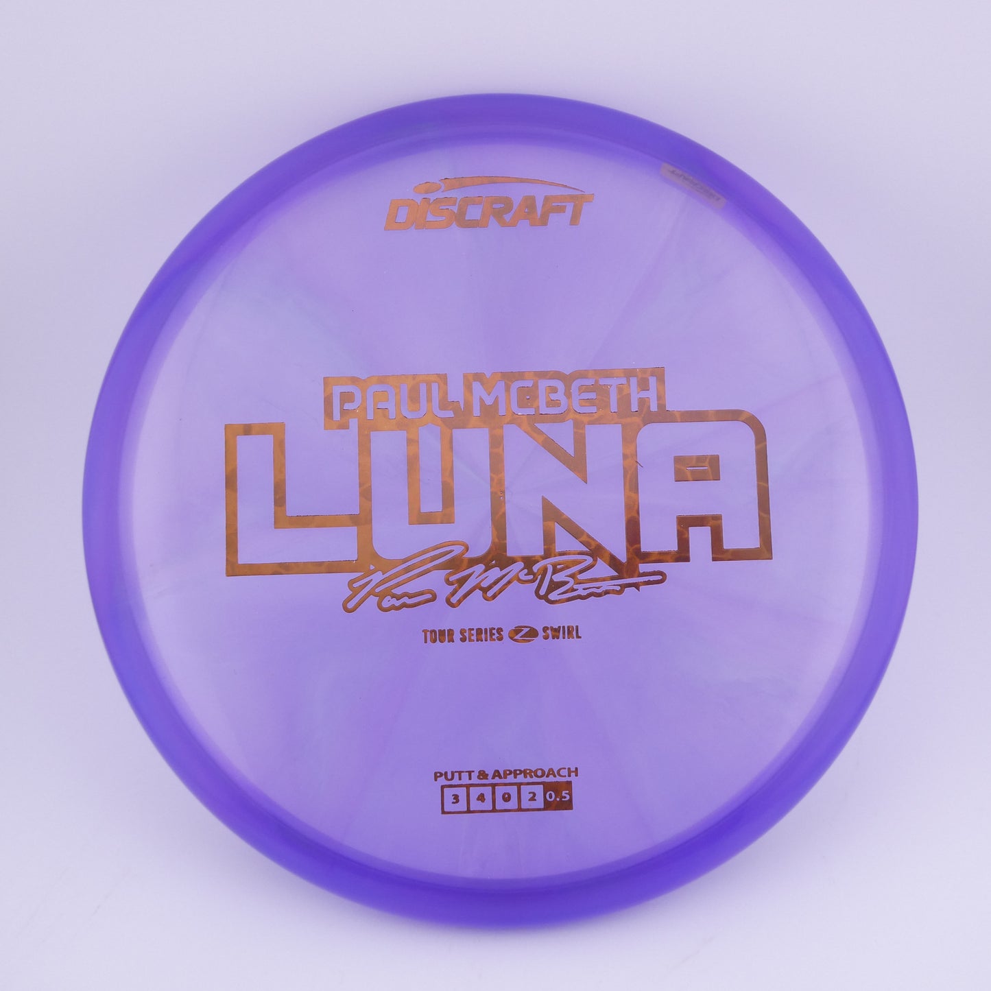 2025 Paul McBeth Tour Series Luna