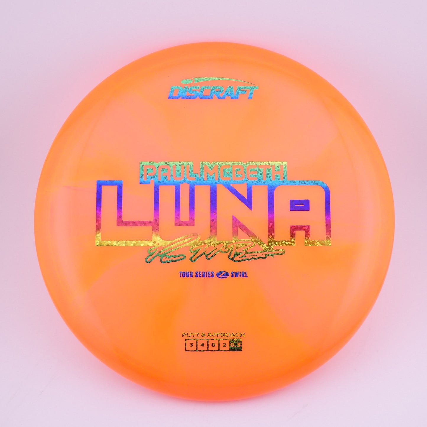 2025 Paul McBeth Tour Series Luna