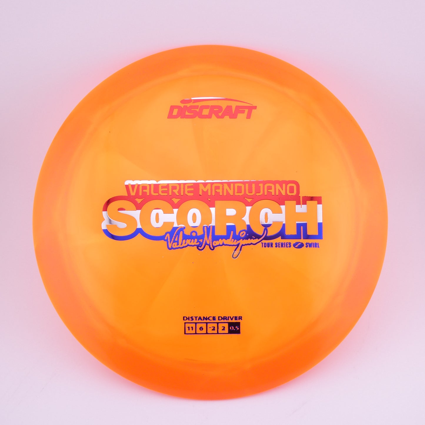 2025 Valerie Mandujano Tour Series Scorch