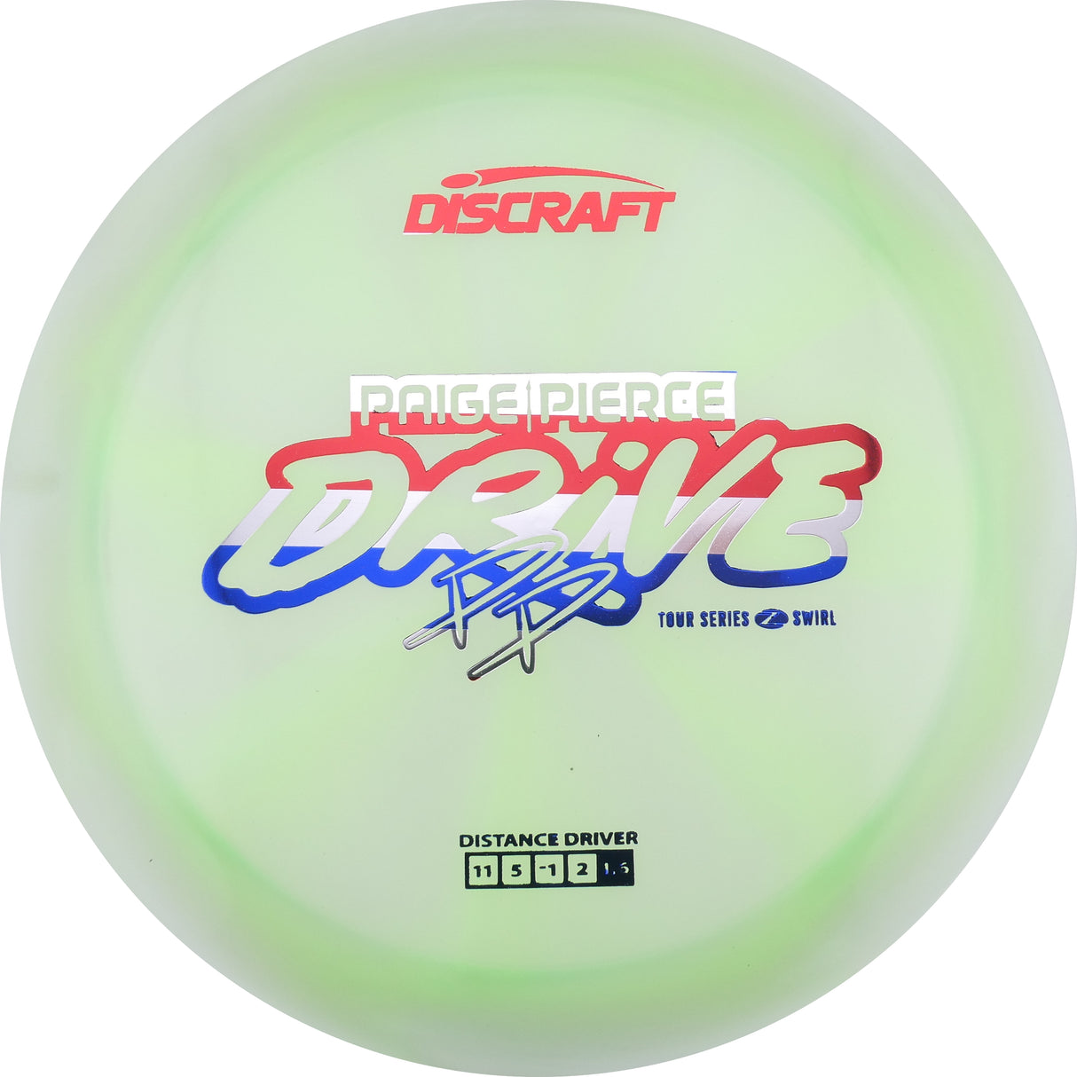 2025 Paige Pierce Tour Series Drive