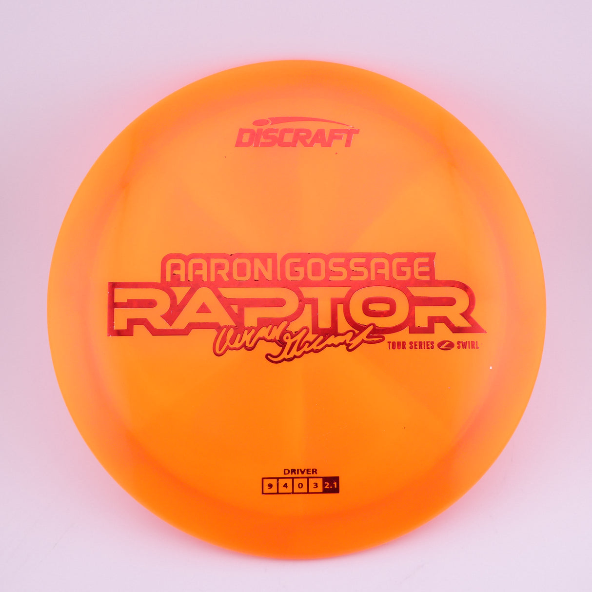 2025 Aaron Gossage Tour Series Raptor