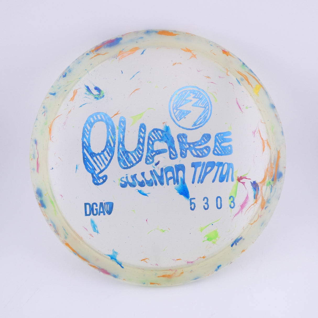 DGA 2025 Sullivan Tipton Tour Series Quake midrange disc golf disc