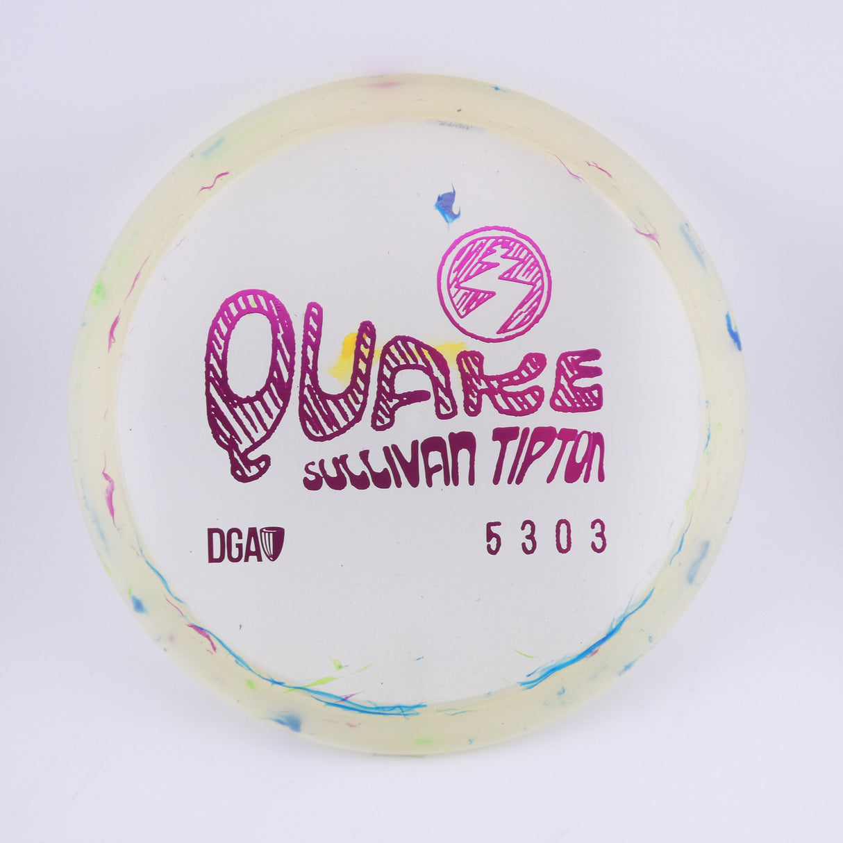 DGA 2025 Sullivan Tipton Tour Series Quake midrange disc golf disc
