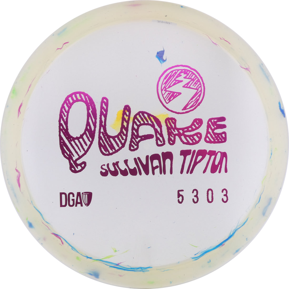 DGA 2025 Sullivan Tipton Tour Series Quake midrange disc golf disc