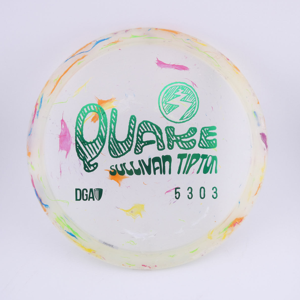 DGA 2025 Sullivan Tipton Tour Series Quake midrange disc golf disc