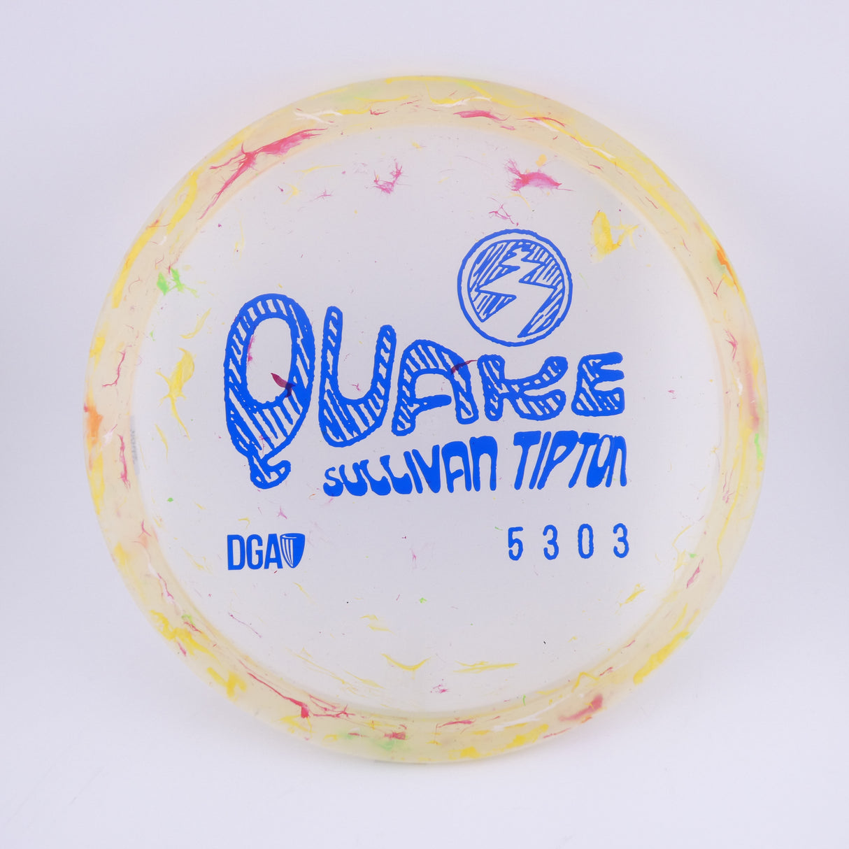 DGA 2025 Sullivan Tipton Tour Series Quake midrange disc golf disc