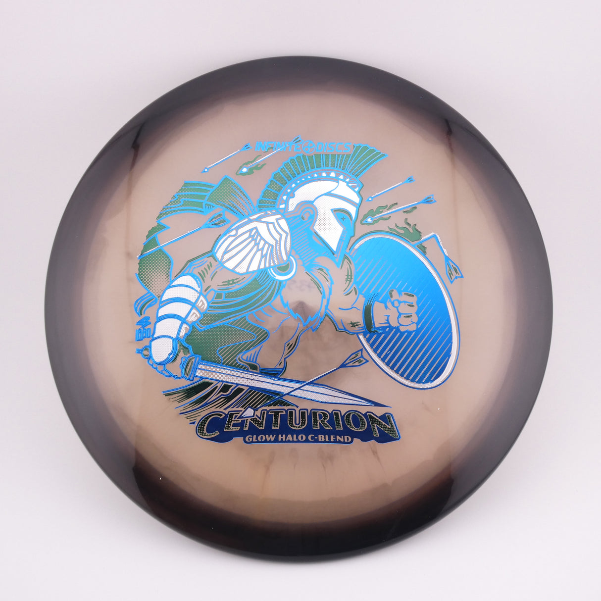 Infinite Halo C-Blend Glow Centurion 173-176g stable control driver disc golf disc