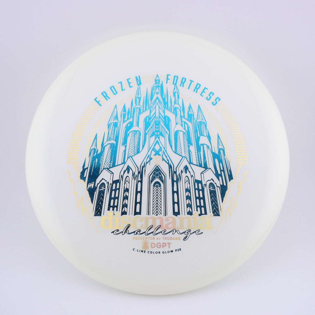 Discmania Color Glow C-Line P2x slightly overstable putt & approach disc disc golf disc