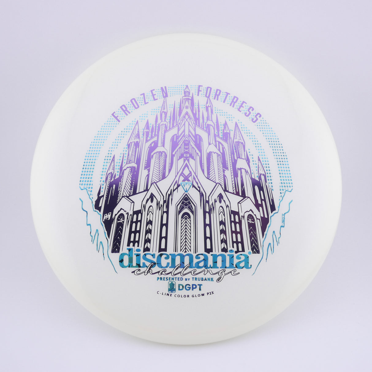 Discmania Color Glow C-Line P2x slightly overstable putt & approach disc disc golf disc