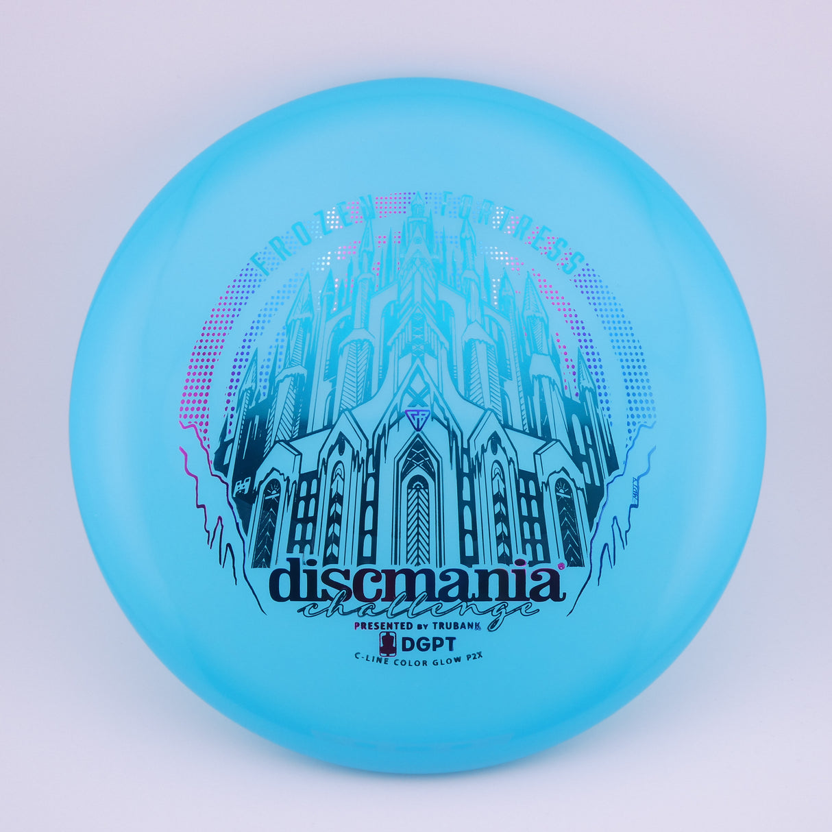 Discmania Color Glow C-Line P2x slightly overstable putt & approach disc disc golf disc