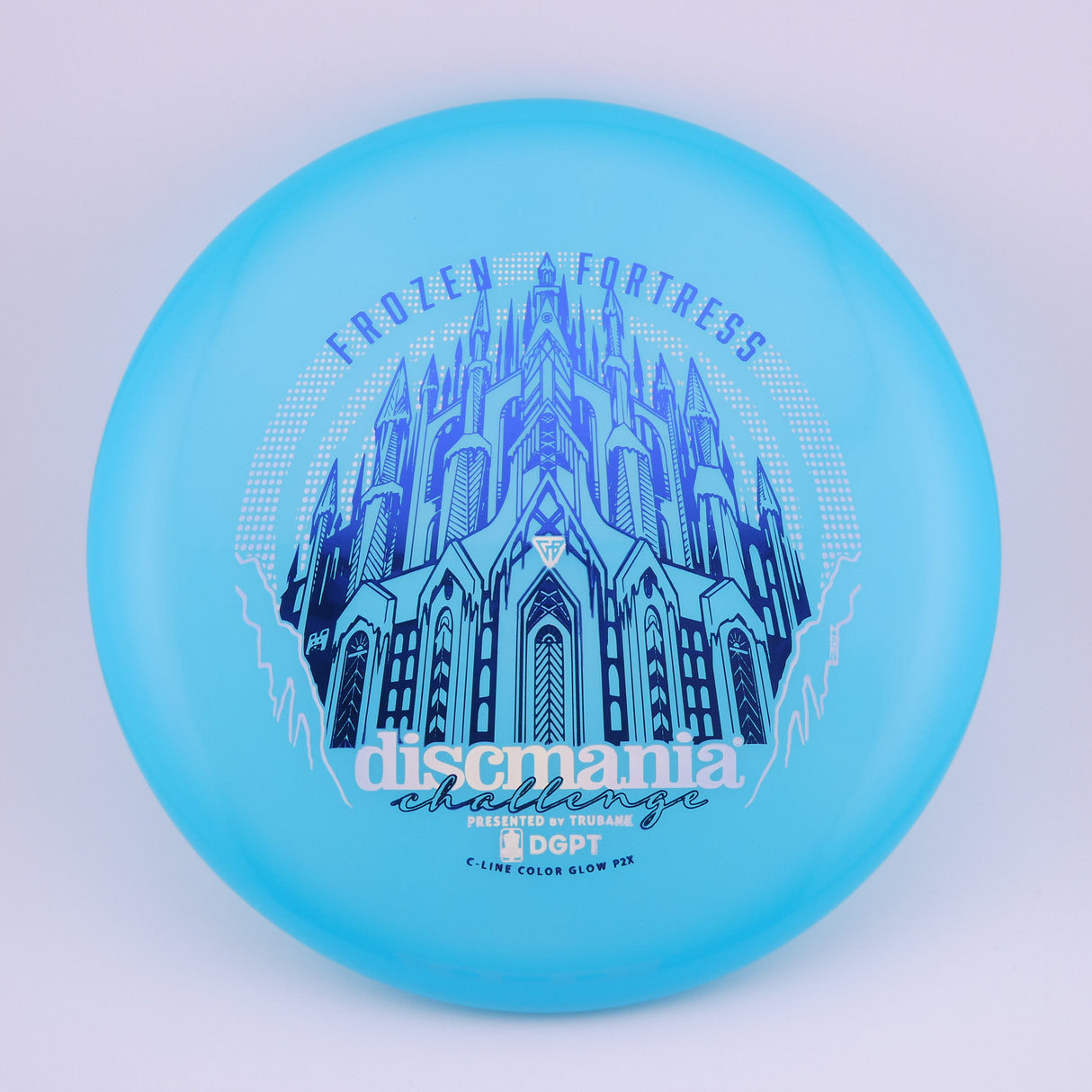 Discmania Color Glow C-Line P2x slightly overstable putt & approach disc disc golf disc