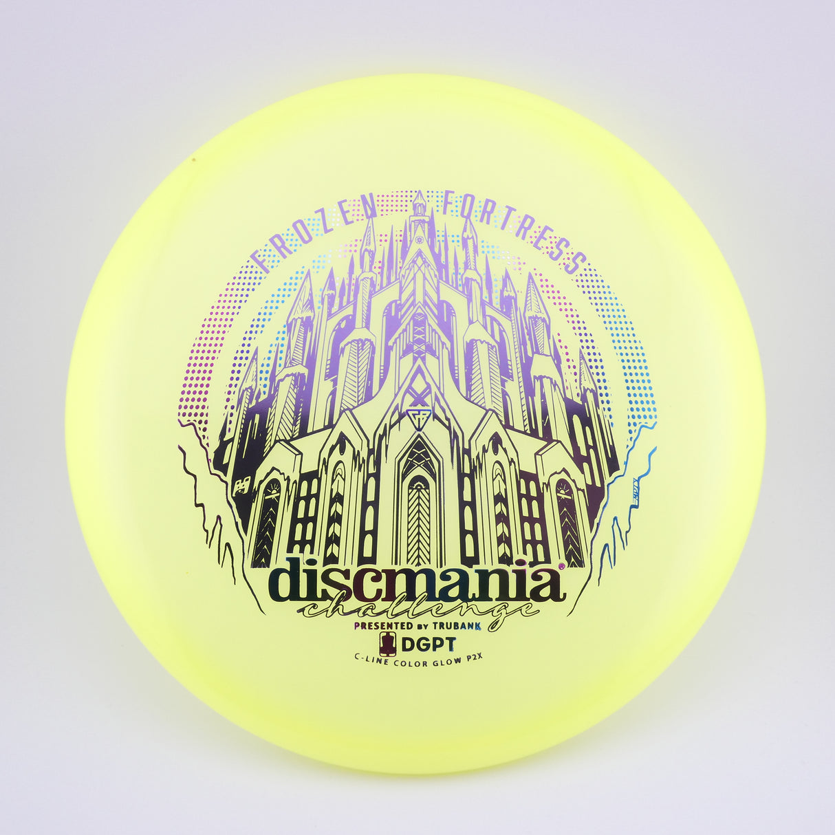 Discmania Color Glow C-Line P2x slightly overstable putt & approach disc disc golf disc