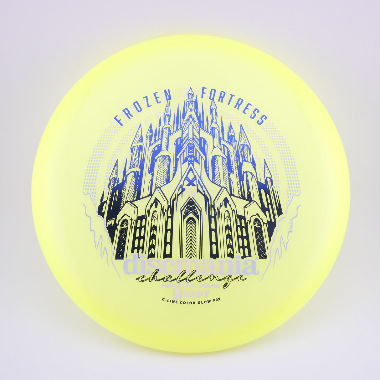 Discmania Color Glow C-Line P2x slightly overstable putt & approach disc disc golf disc