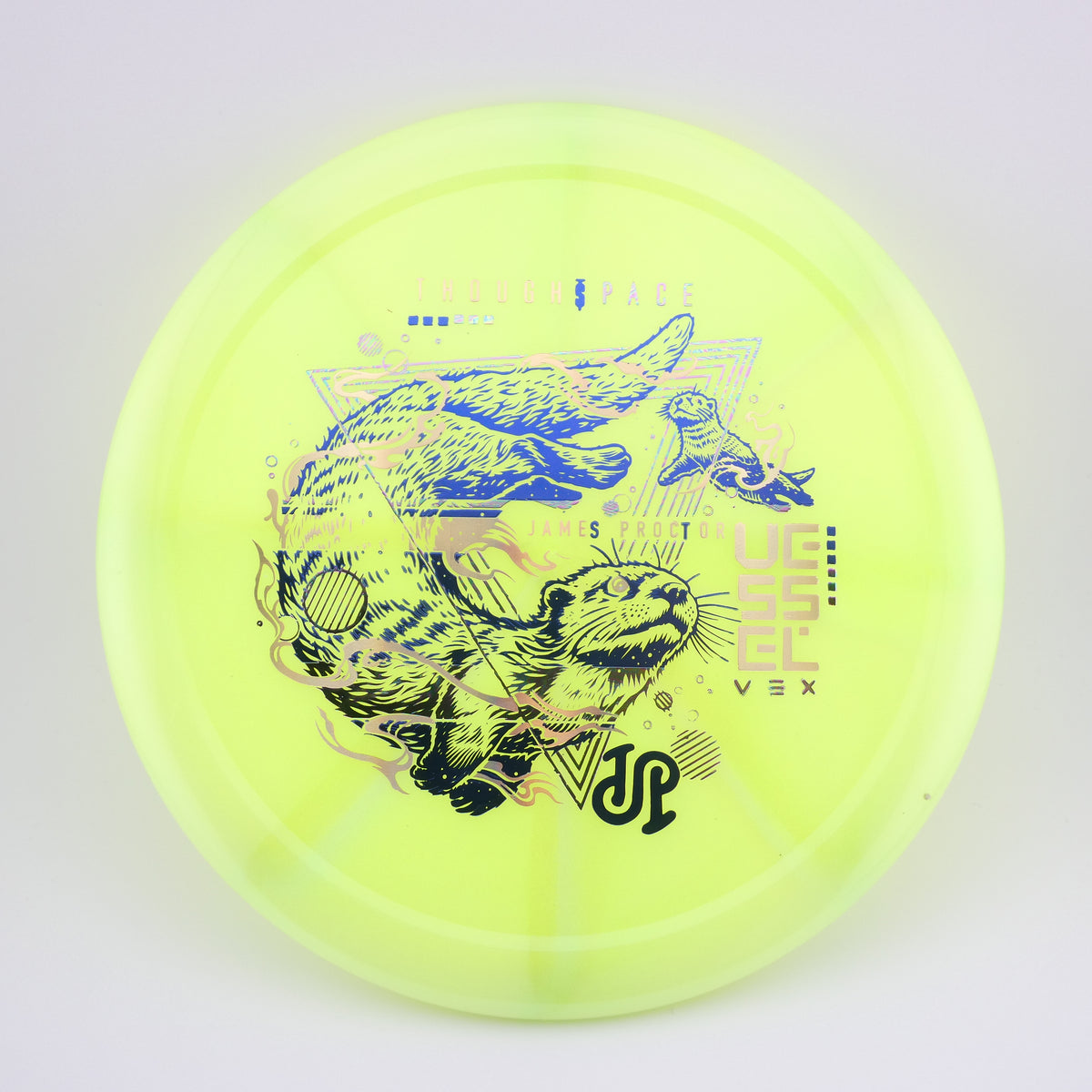 Thought Space Athletics Vex Vessel - James Proctor Signature Edition 170-172g stable putt & approach disc disc golf disc