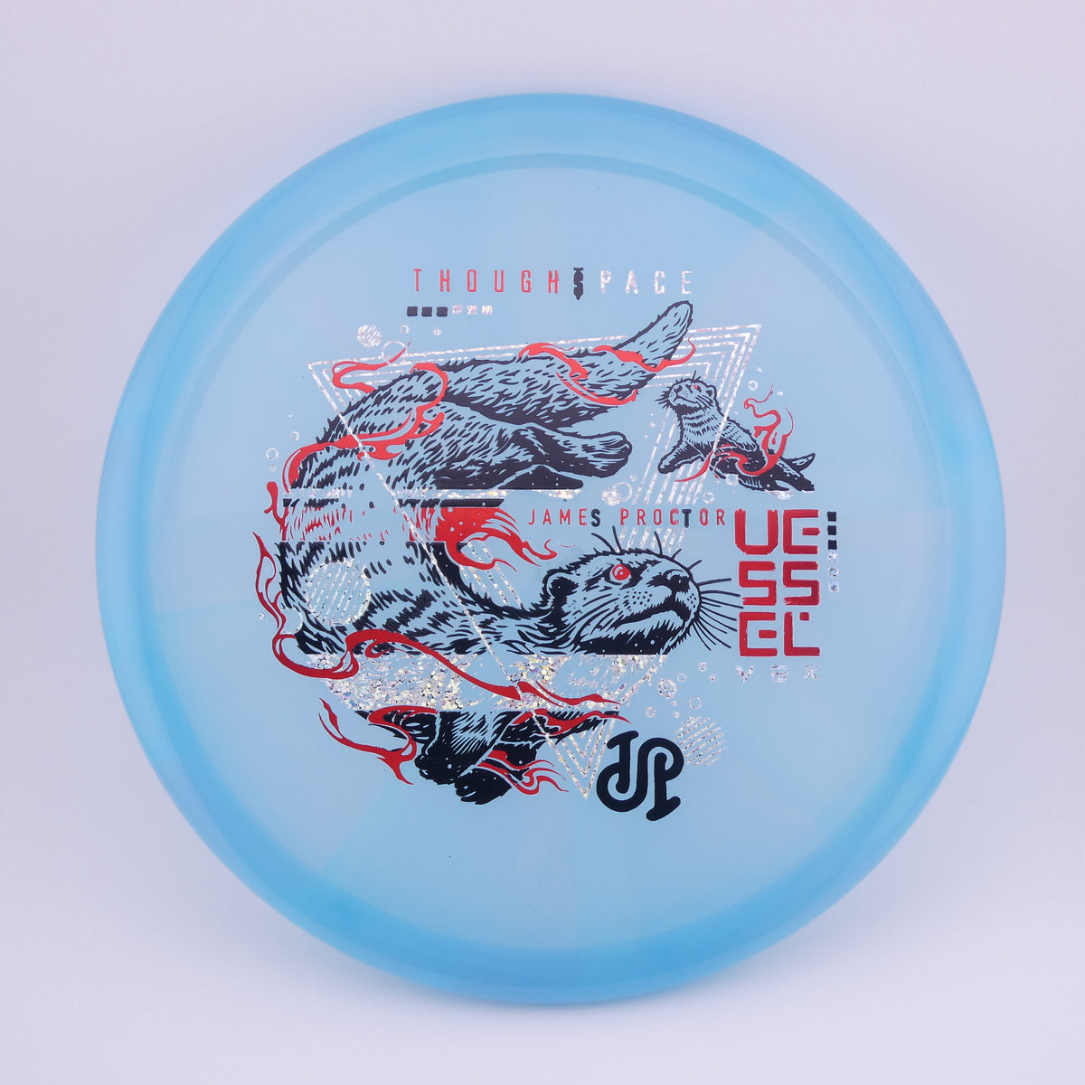 Thought Space Athletics Vex Vessel - James Proctor Signature Edition 173-176g stable putt & approach disc disc golf disc