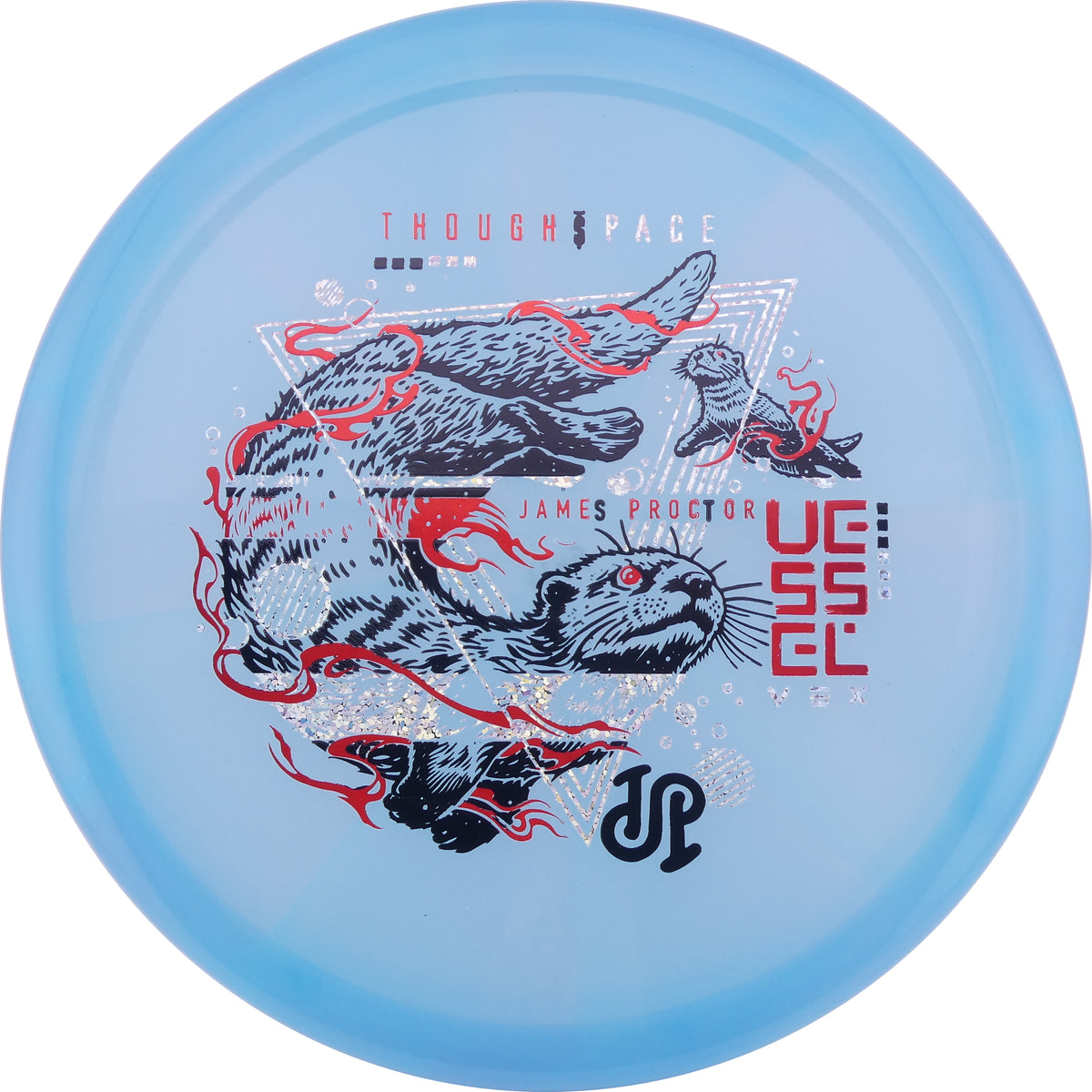 Thought Space Athletics Vex Vessel - James Proctor Signature Edition 173-176g stable putt & approach disc disc golf disc