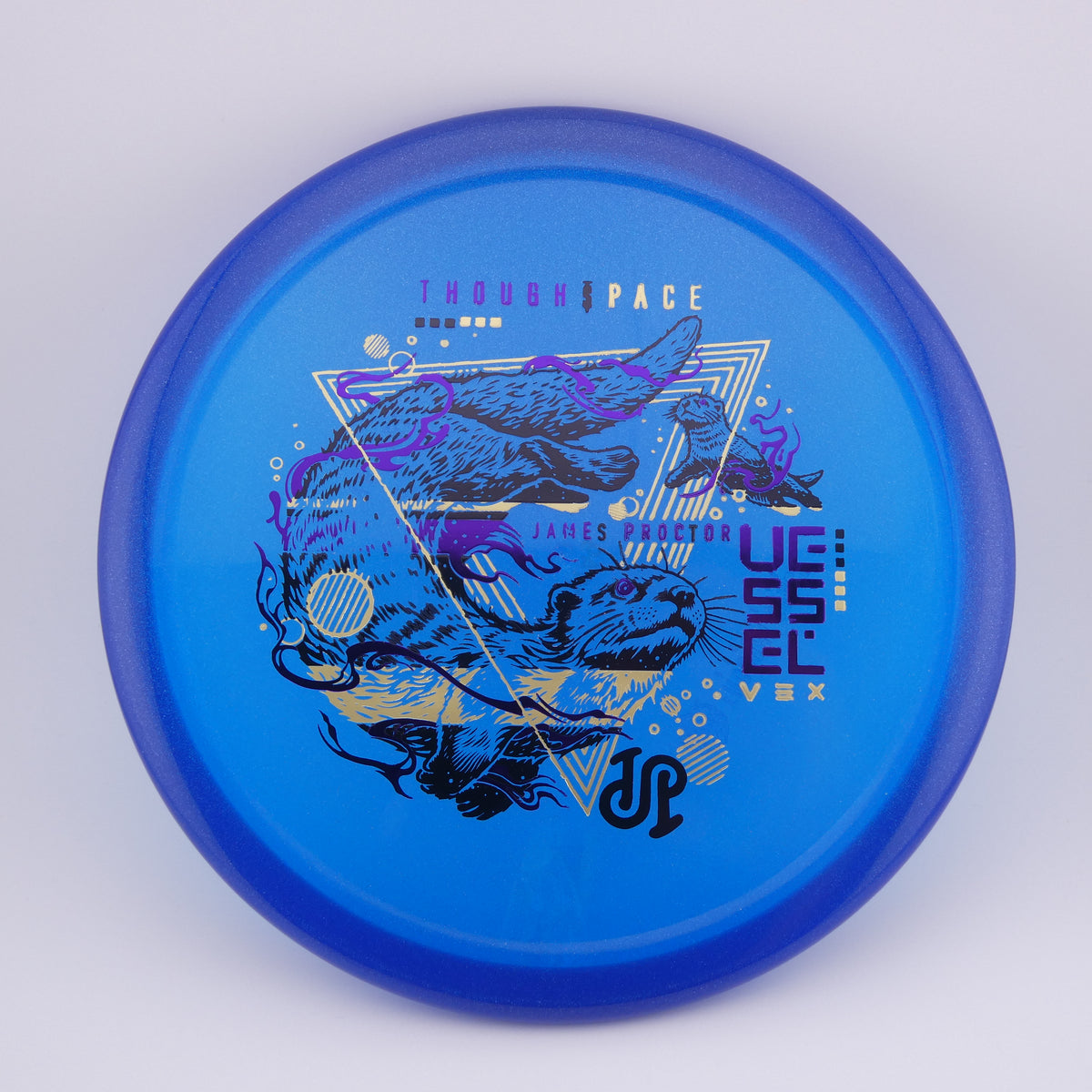 Thought Space Athletics Vex Vessel - James Proctor Signature Edition 173-176g stable putt & approach disc disc golf disc