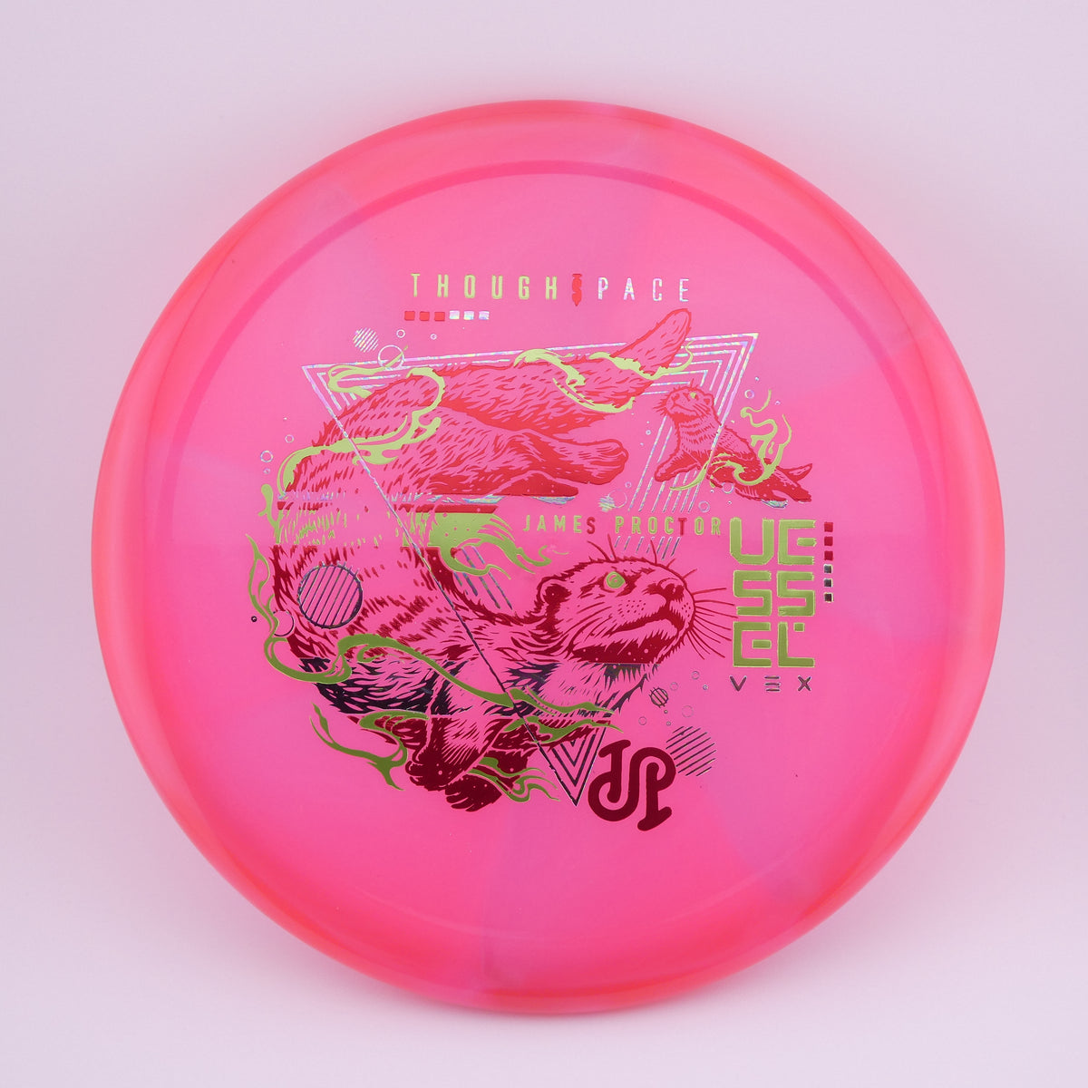 Thought Space Athletics Vex Vessel - James Proctor Signature Edition 173-176g stable putt & approach disc disc golf disc