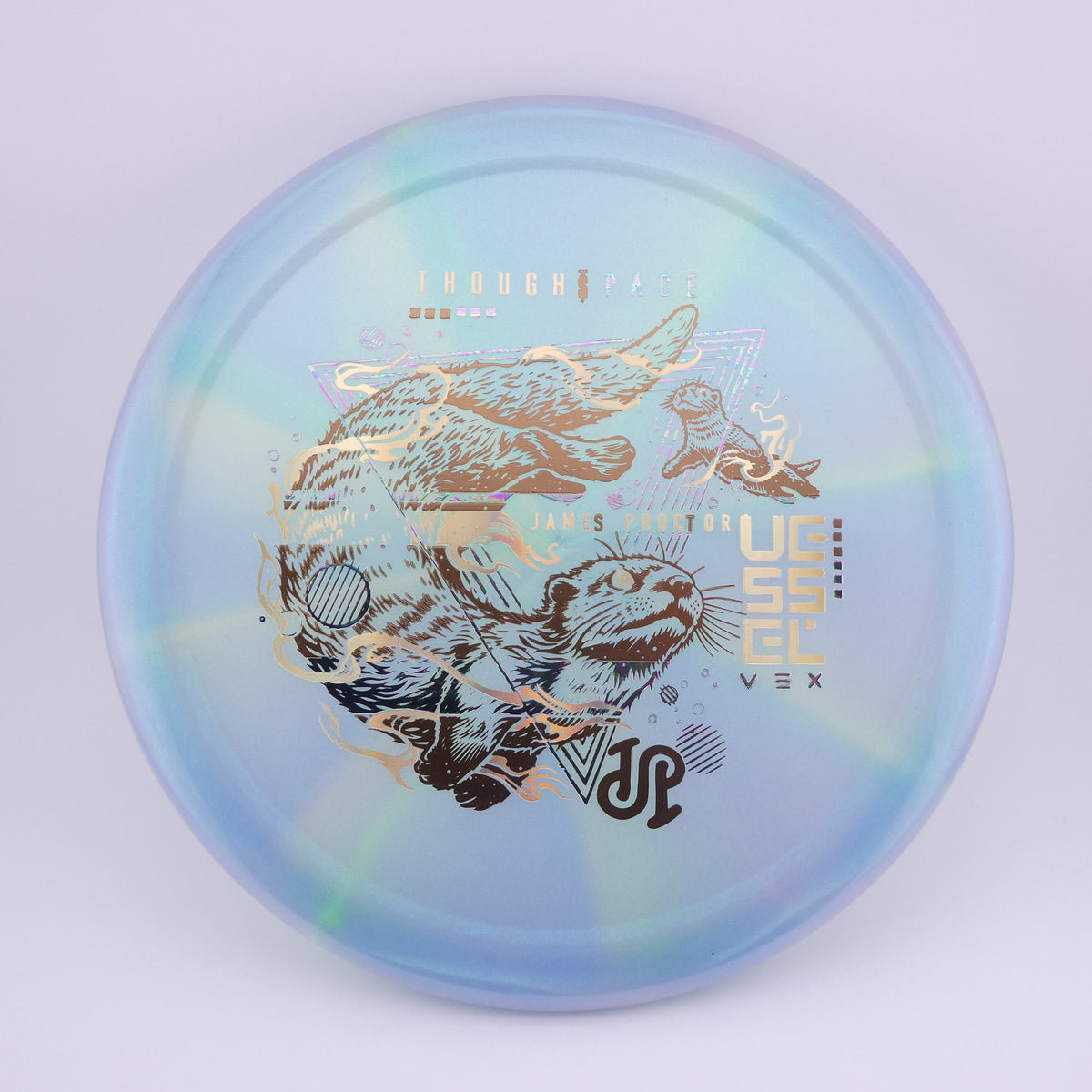 Thought Space Athletics Vex Vessel - James Proctor Signature Edition 173-176g stable putt & approach disc disc golf disc