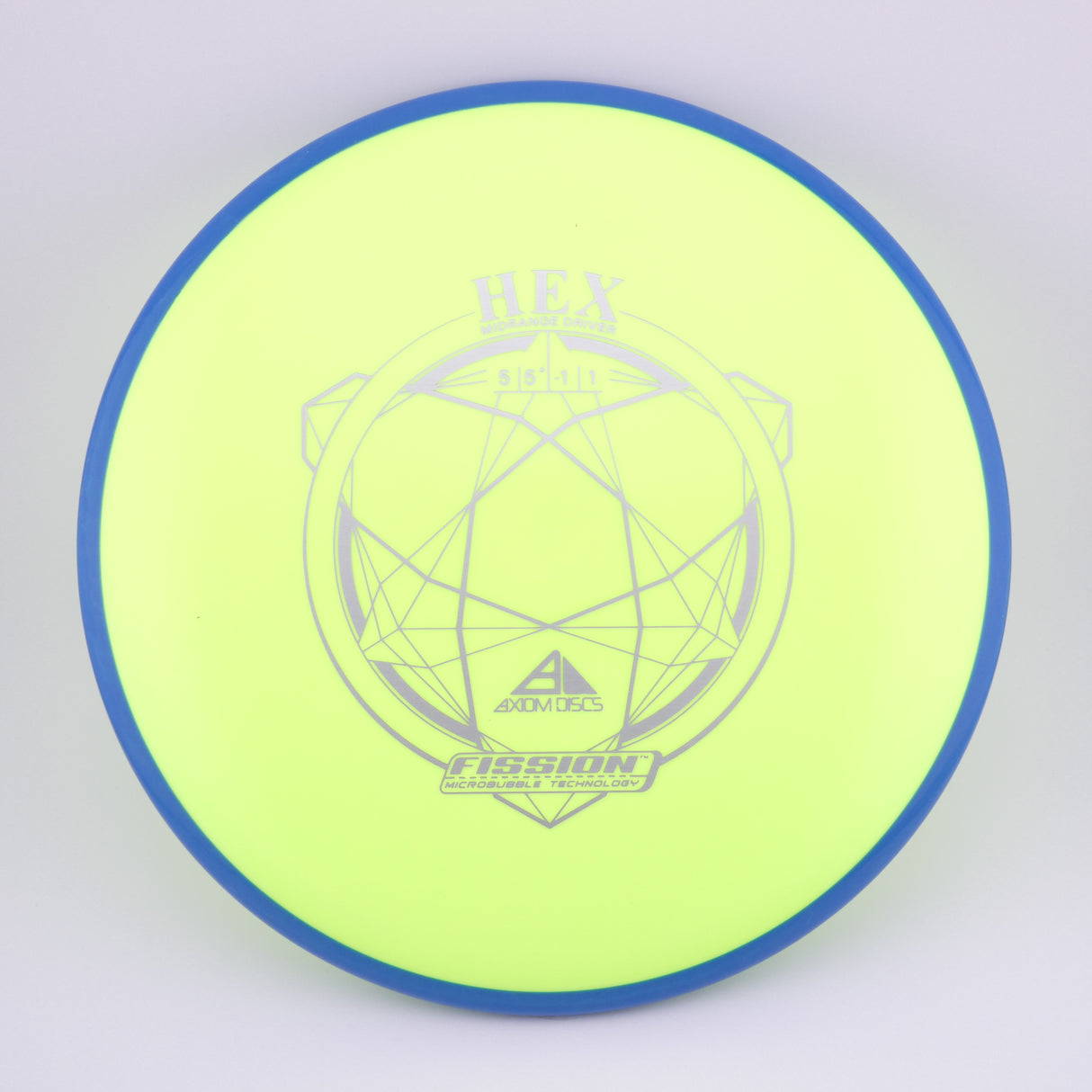 Axiom Fission Hex 165-169g stable midrange disc golf disc
