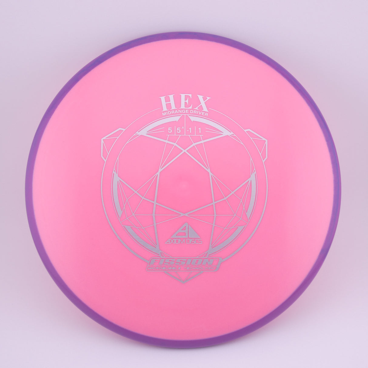 Axiom Fission Hex 170-175g stable midrange disc golf disc