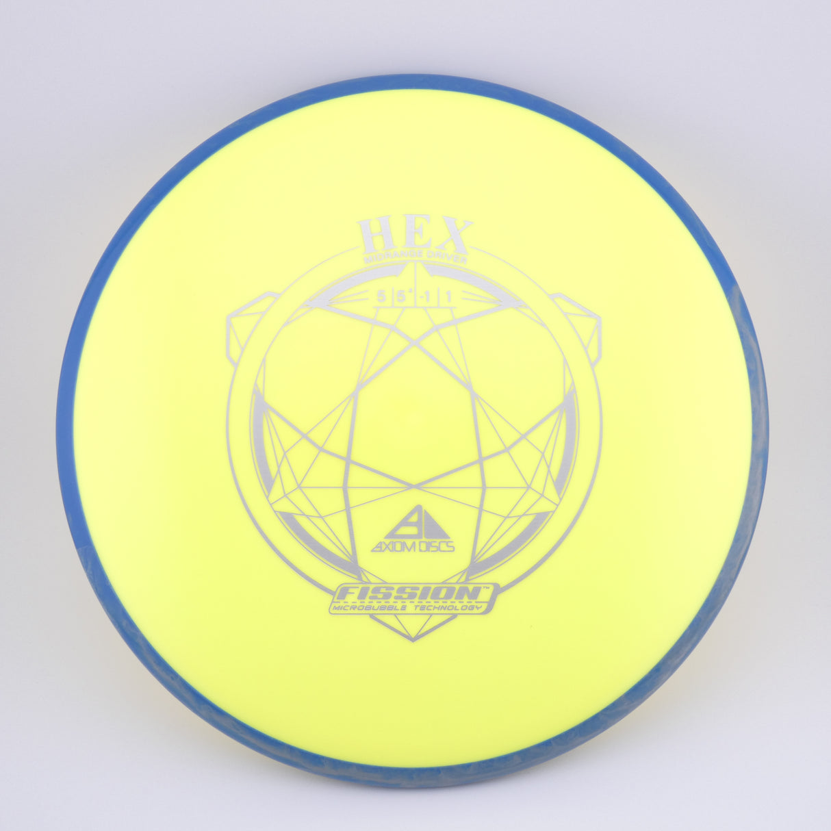Axiom Fission Hex 170-175g stable midrange disc golf disc