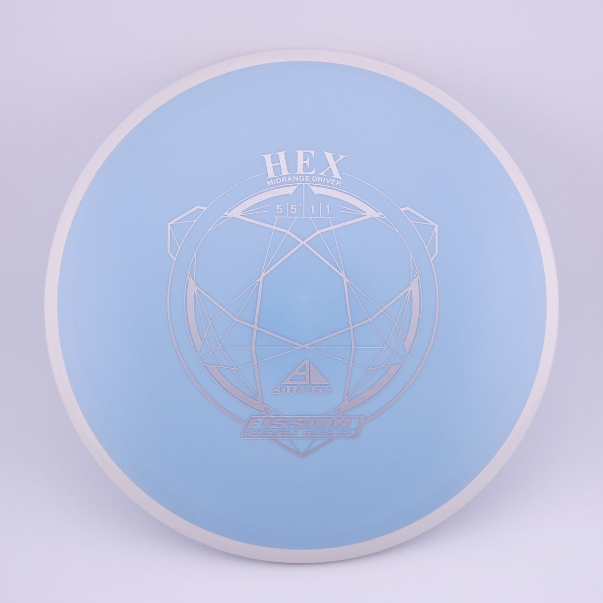 Axiom Fission Hex 176-179g stable midrange disc golf disc