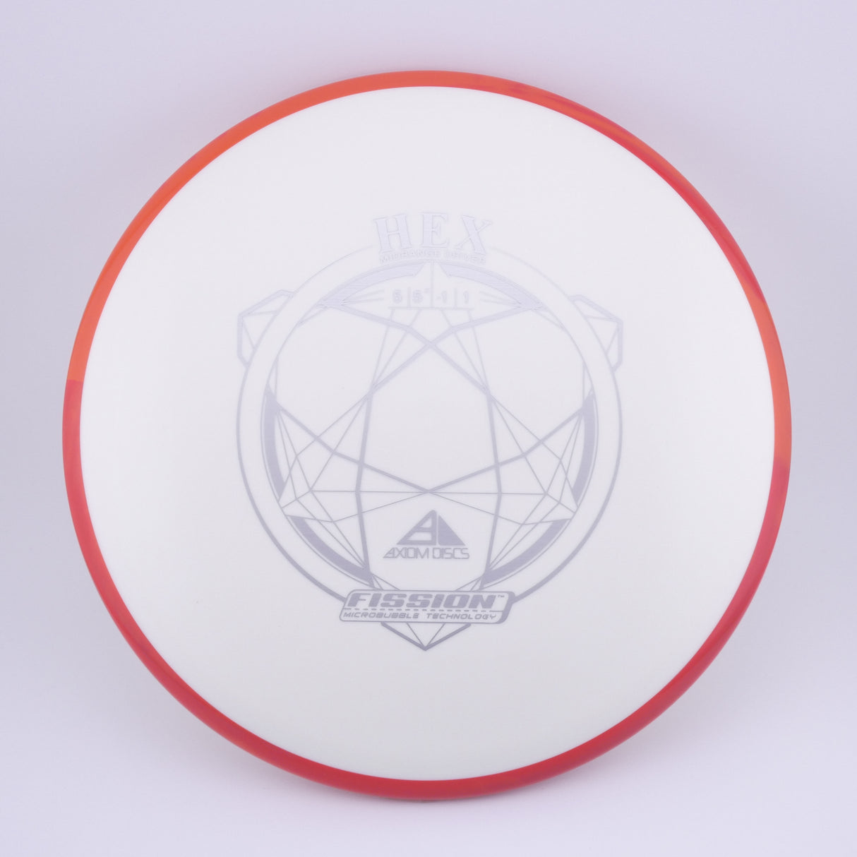 Axiom Fission Hex 155-159g stable midrange disc golf disc