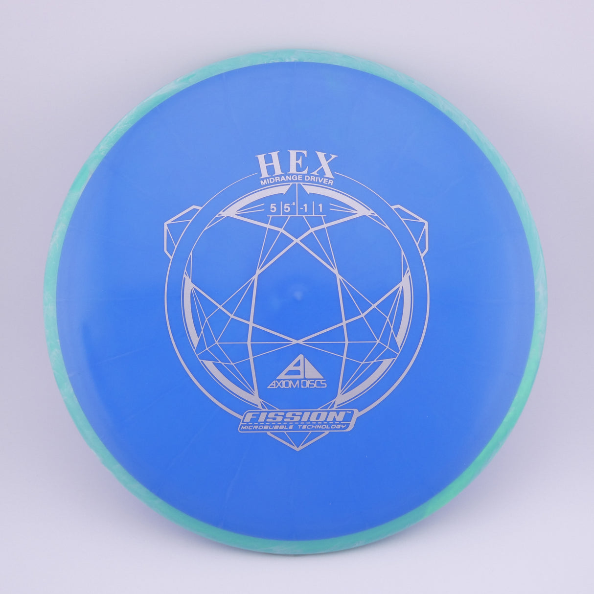 Axiom Fission Hex 160-164g stable midrange disc golf disc