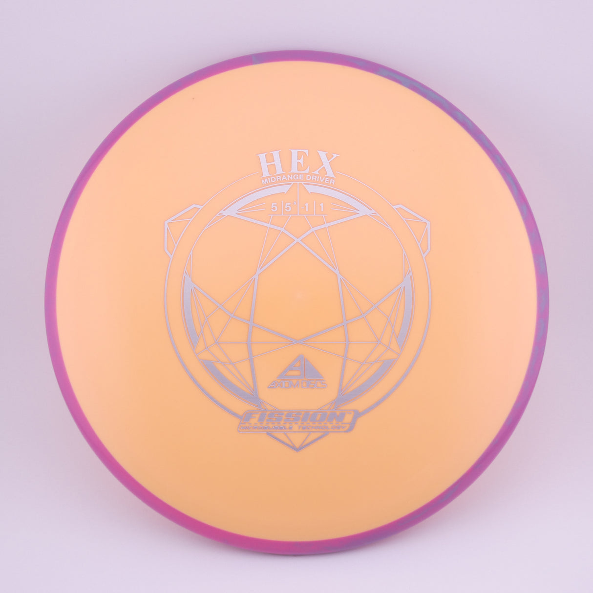 Axiom Fission Hex 160-164g stable midrange disc golf disc