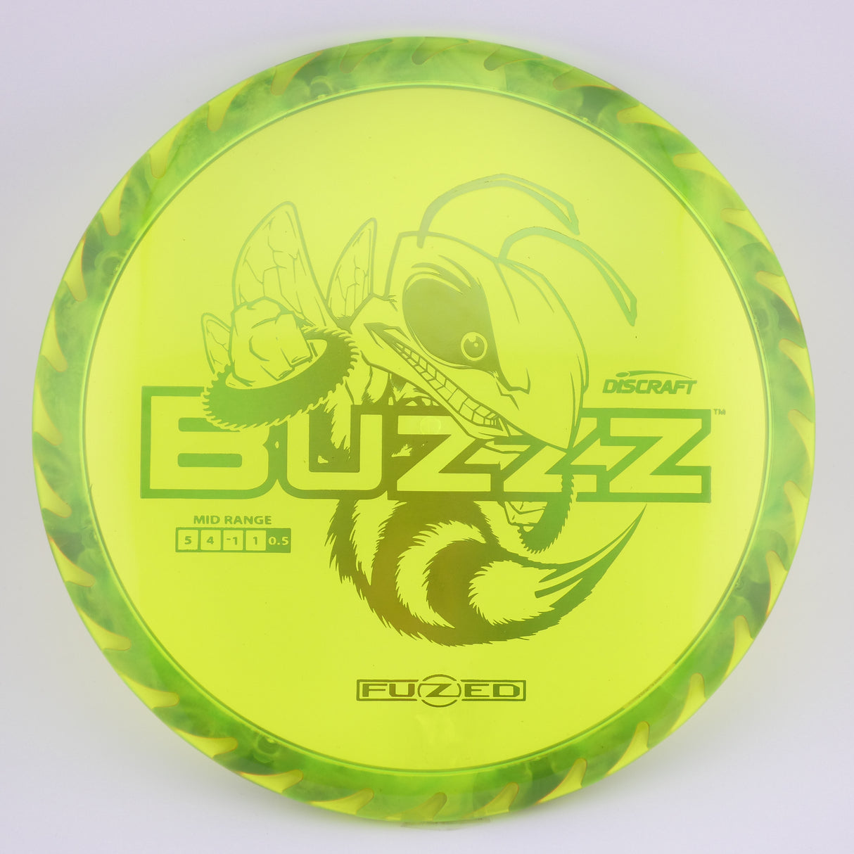 Fuzed Line Buzzz - Saw Pattern 164-166g