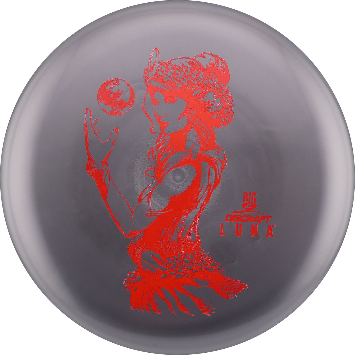 Paul McBeth Big Z Luna 173-174g stable putt & approach disc disc golf disc