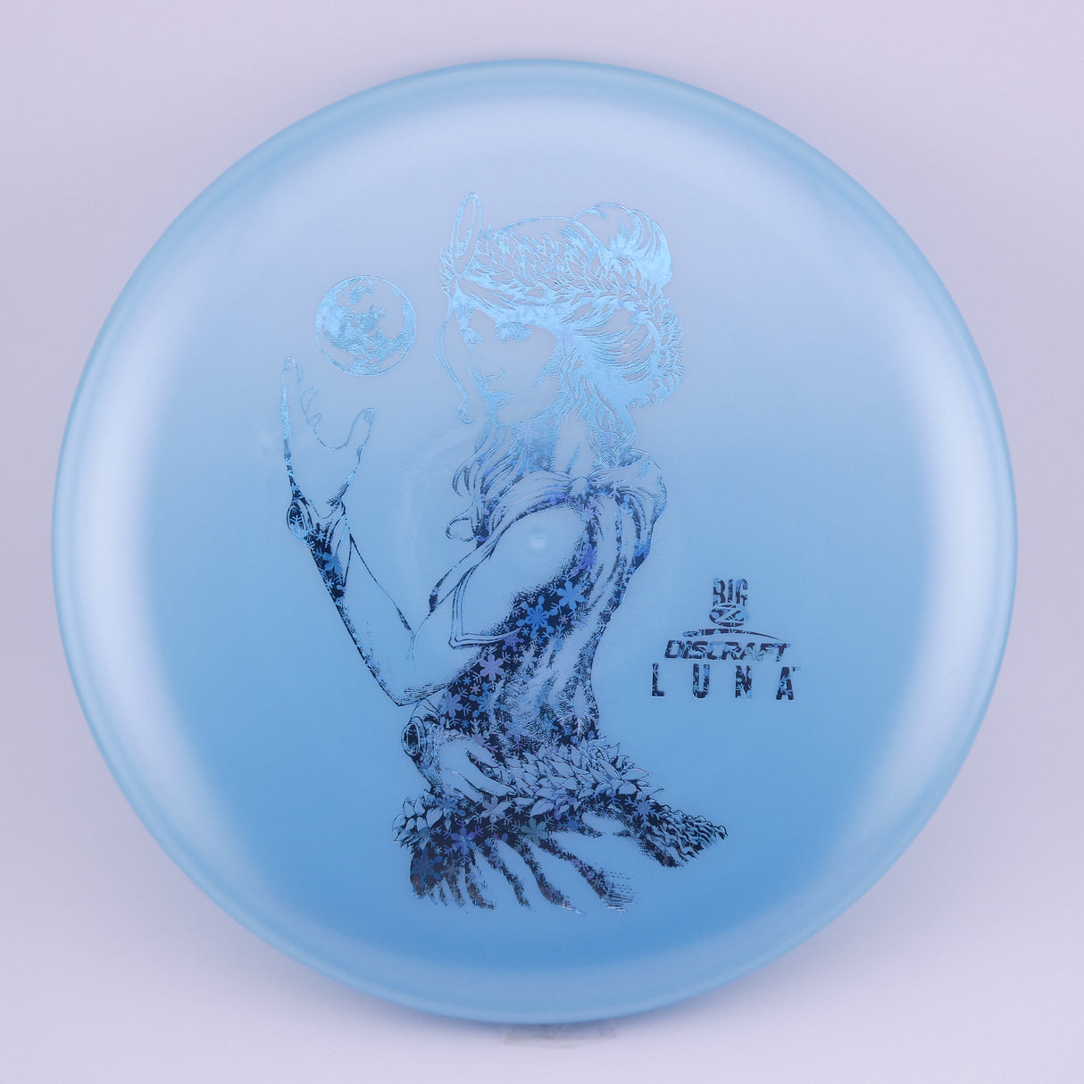 Paul McBeth Big Z Luna 173-174g stable putt & approach disc disc golf disc