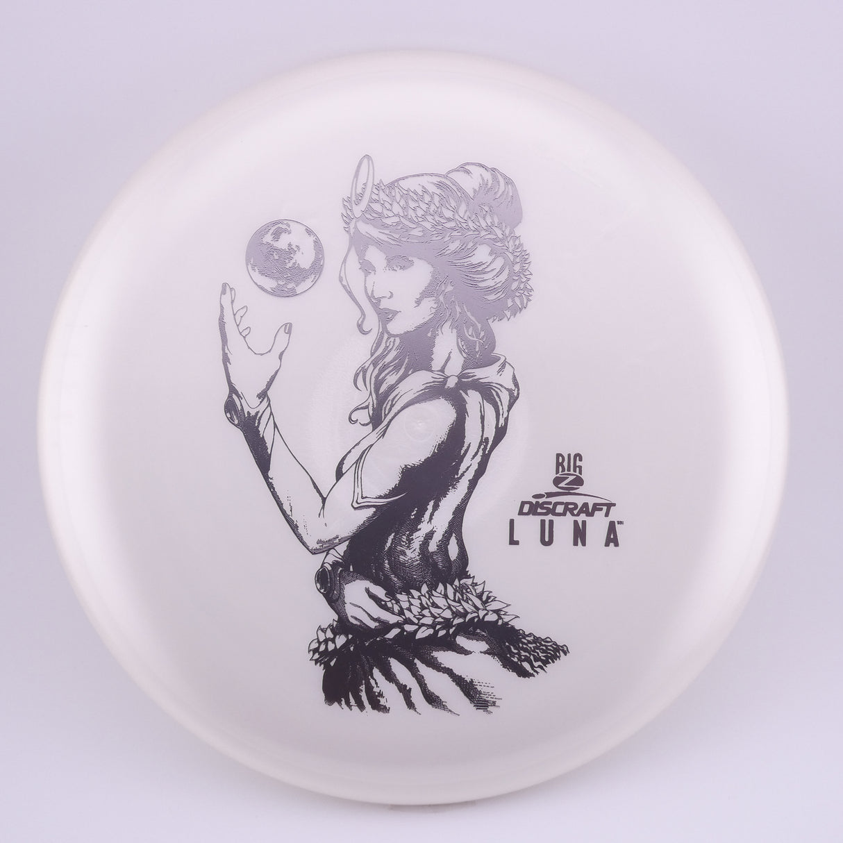 Paul McBeth Big Z Luna 173-174g stable putt & approach disc disc golf disc