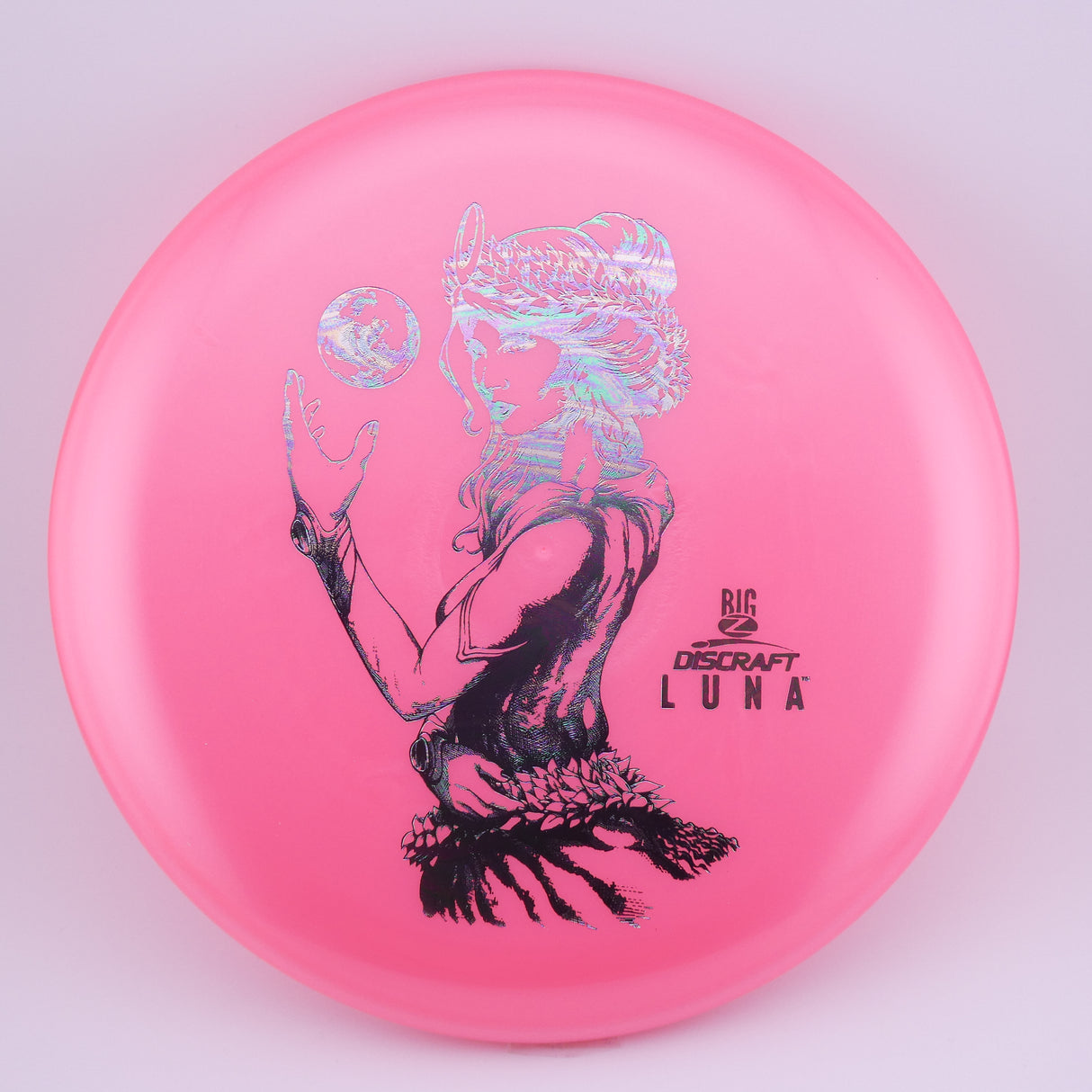 Paul McBeth Big Z Luna 173-174g stable putt & approach disc disc golf disc
