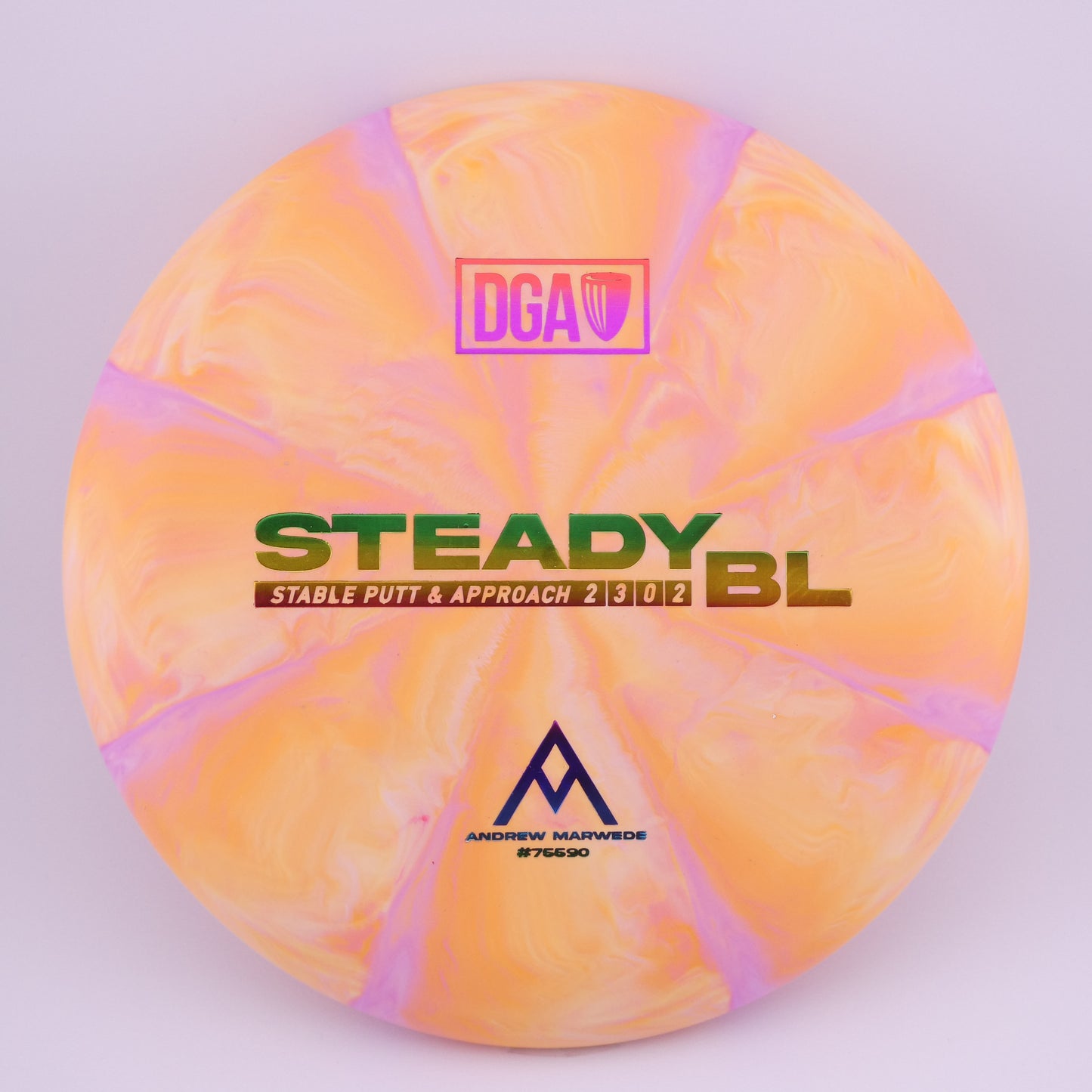 Splatter Stone Steady BL 173-174g