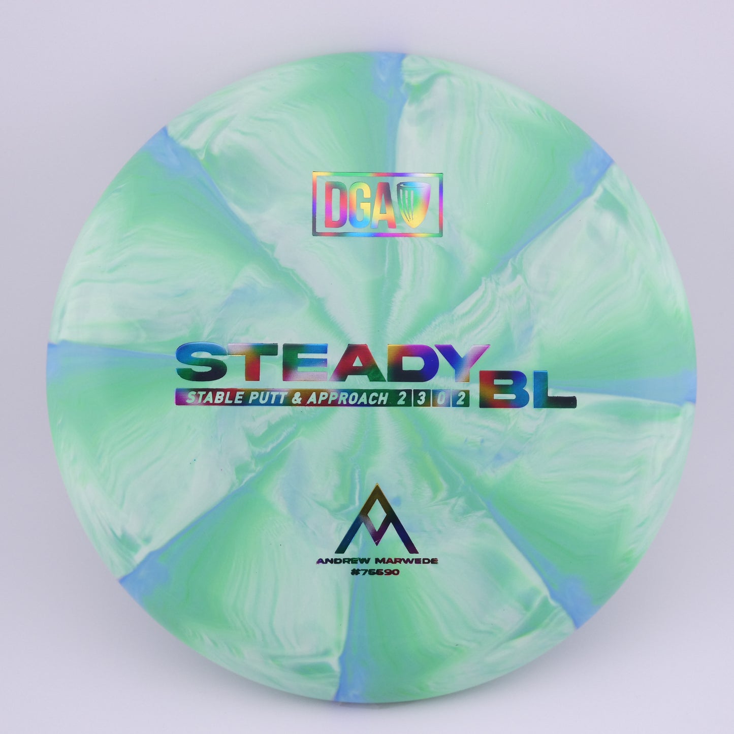 Splatter Stone Steady BL 173-174g