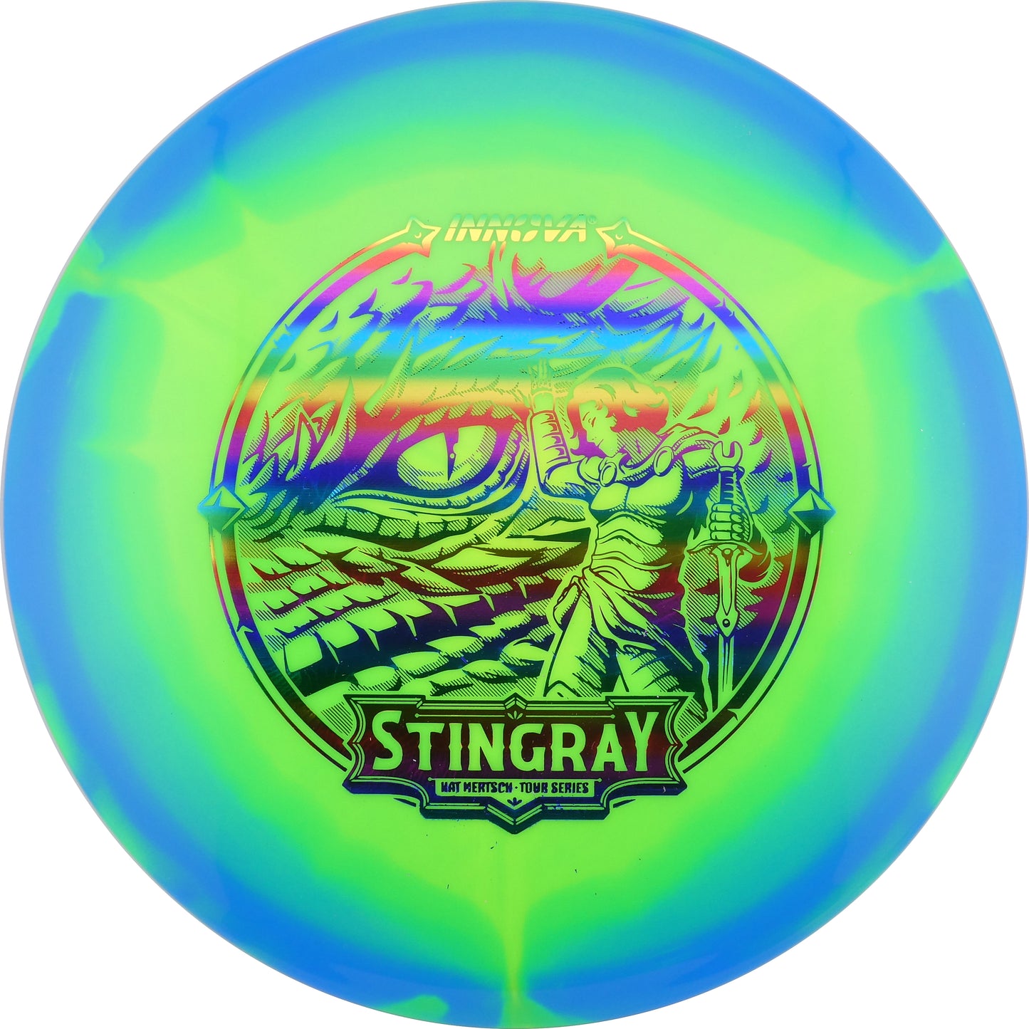 Halo Star Stingray - Kat Mertsch Tour Series