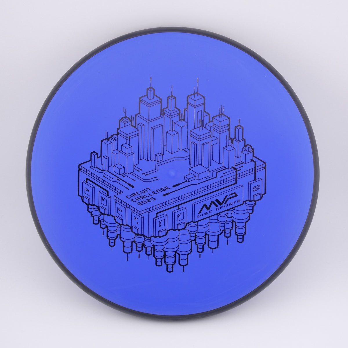 MVP Electron Watt - 2025 Circuit Challenge stable putt & approach disc disc golf disc