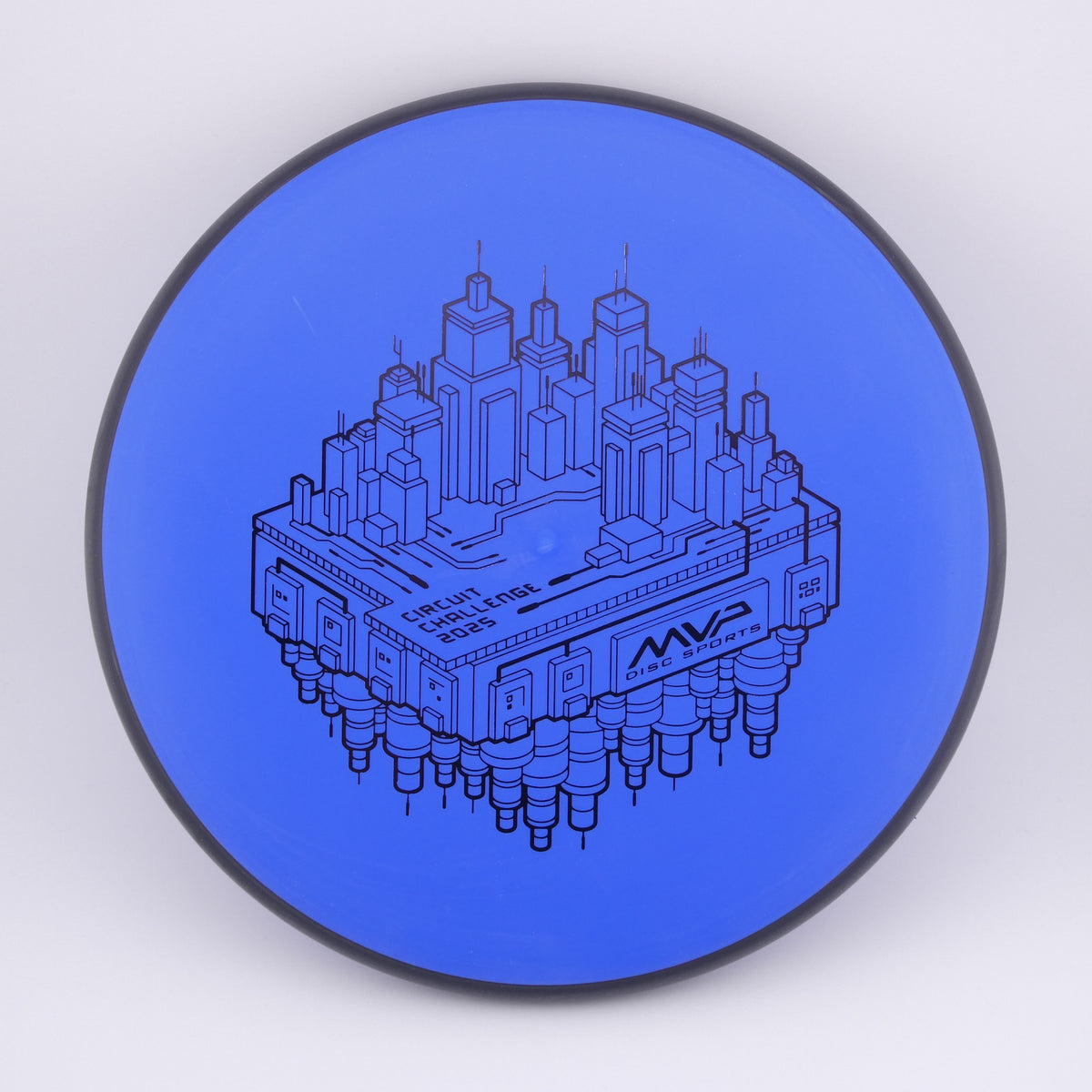 MVP Electron Watt - 2025 Circuit Challenge stable putt & approach disc disc golf disc