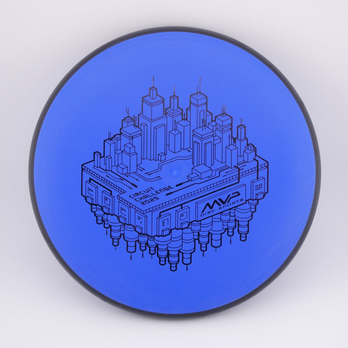 MVP Electron Watt - 2025 Circuit Challenge stable putt & approach disc disc golf disc